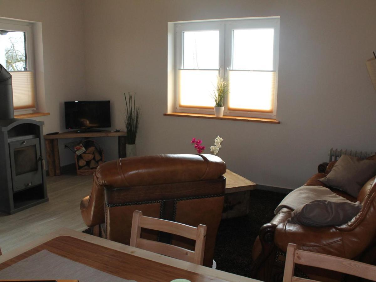 Comfy Farmhouse In Brusow With Garden Kröpelin Dış mekan fotoğraf