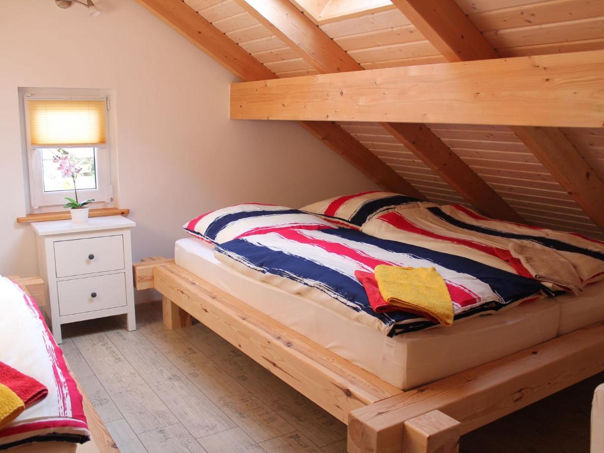 Comfy Farmhouse In Brusow With Garden Kröpelin Dış mekan fotoğraf